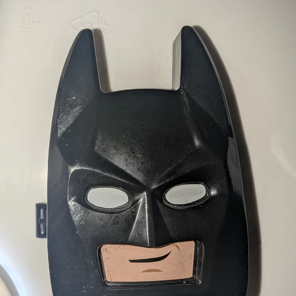 Black Batman Kids Belt Buckle